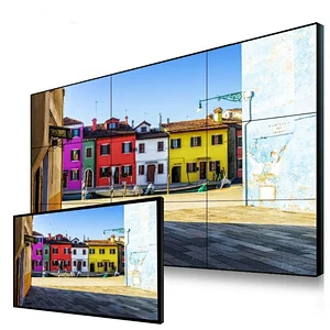 46 Inch Indoor Panel Advertisement Display LCD Video Wall For Sports