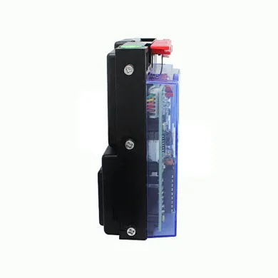 Best price comparable control by CPU program coin acceptor