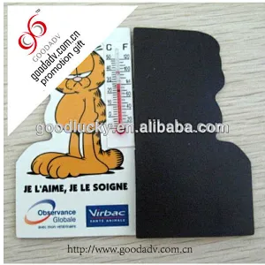 Able to perceive the weather temperature thermometer refrigerator magnets