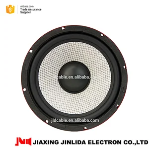 Hot sale and good quality 12inch RMS 400W subwoofer aluminum car subwoofer