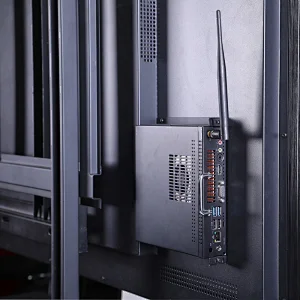 55inch Video conference system all in one touch smart board with mobile bracket