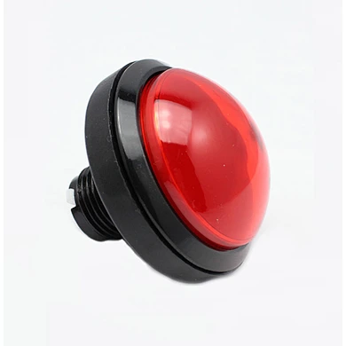 5A Red Large Switch Push Buttons