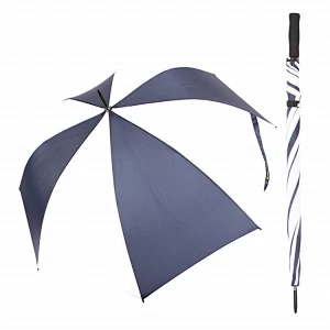 Large Umbrella 60 inch Oversize Men Lightweight Golf Rain Umbrellas Windproof for Men