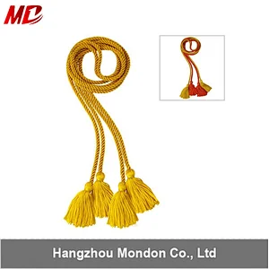 High quality polyester Graduation Honor cords