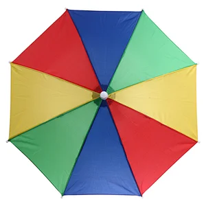 Hat umbrella/head umbrella/high quality umbrella