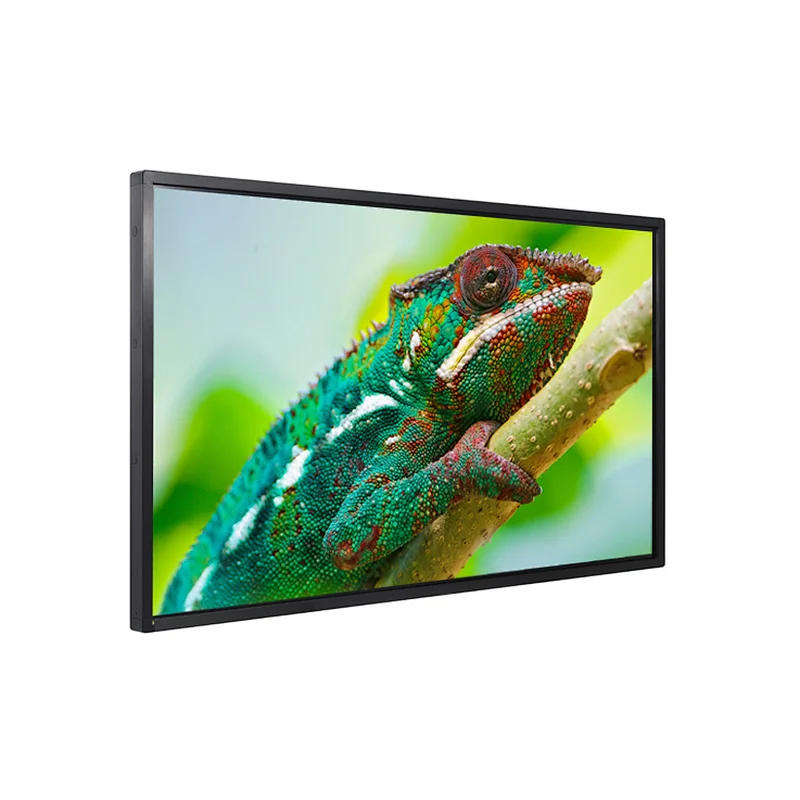 75 inch wall mount lcd touch screen display monitor