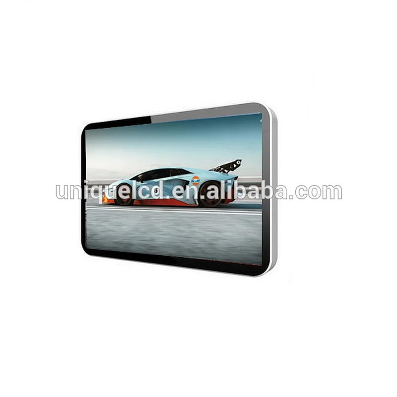 19 Inch TFT HD network Advertising Bus Lcd Player