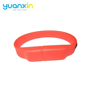 Fashion Silicone Bracelet USB 2.0 U Disk bracelet usb wristband flash memory stick