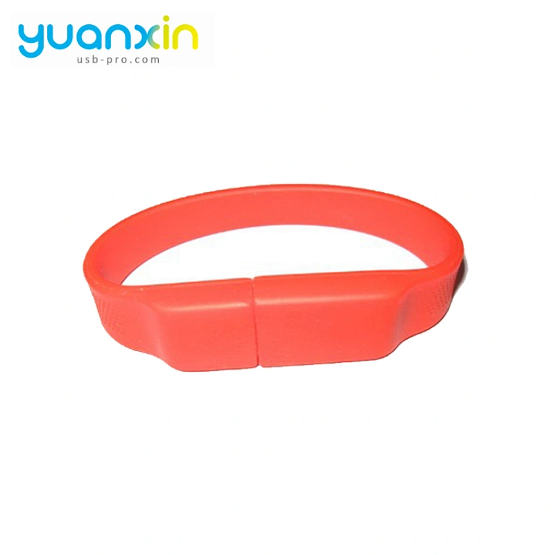 Fashion Silicone Bracelet USB 2.0 U Disk bracelet usb wristband flash memory stick