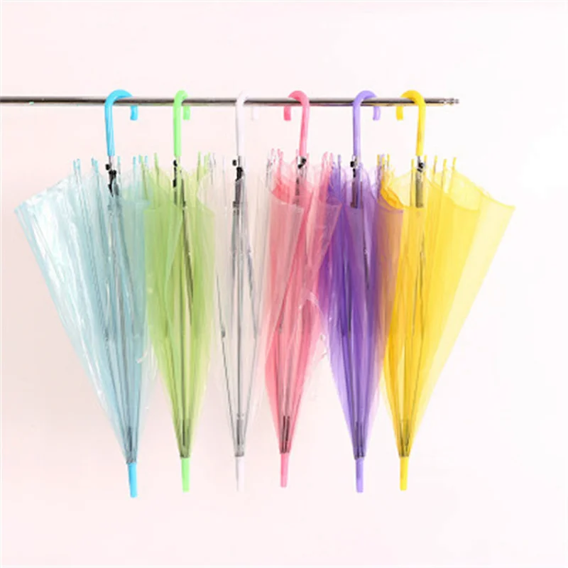 Korea Market Transparent Brolly Umbrella
