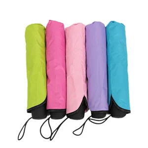 Woman gift 3 fold umbrella uv for promotional