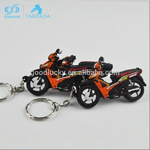 (china supplier)advertising tyre gifts for soft PVC keychain