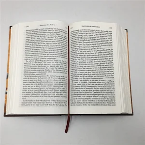 Personalized High Quality Hardcover Perfect Binding Book Printing