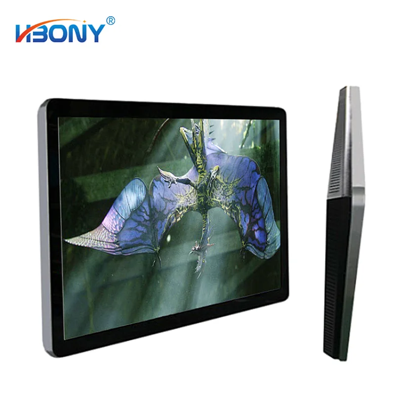 Factory directly sale LG panel 1080p full hd wall mounted lcd digital signage