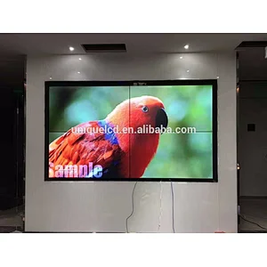 55Inch Digital LCD TV Video Wall 2x2 With HD Splitter