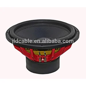 made in china 12 inch jld audio subwoofer 800w high performance jld audio car subwoofer speaker spl for sale