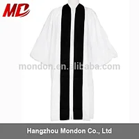 China professional factory custom wholesale pastor gown