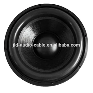 China made Competition car speaker subwoofer 3000W RMS 6000W MAX 12