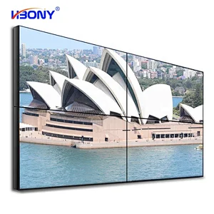 46 Inch Seamless LCD 2 x 2 Video Wall Processor For Sale