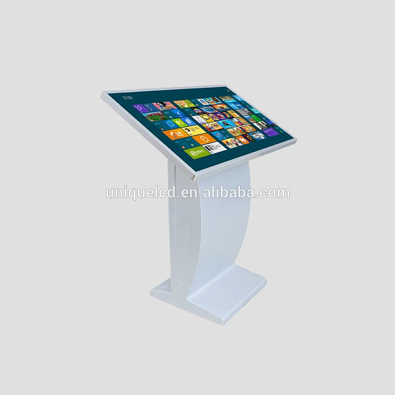 42 inch interactive touch All in One PC Self-Service Information Kiosk