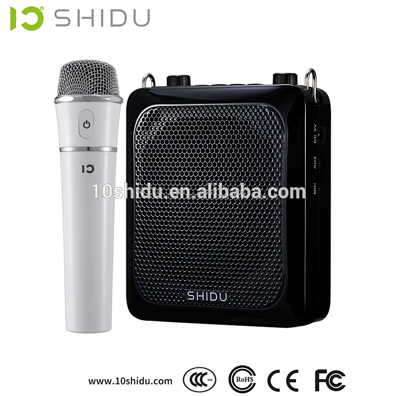 SHIDU SD-S516 High wireless portable voice amplifier with wireless microphone