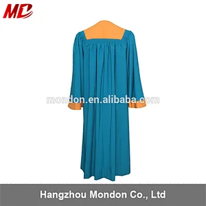 Matte New style Blue and yellow classic Choir Robes