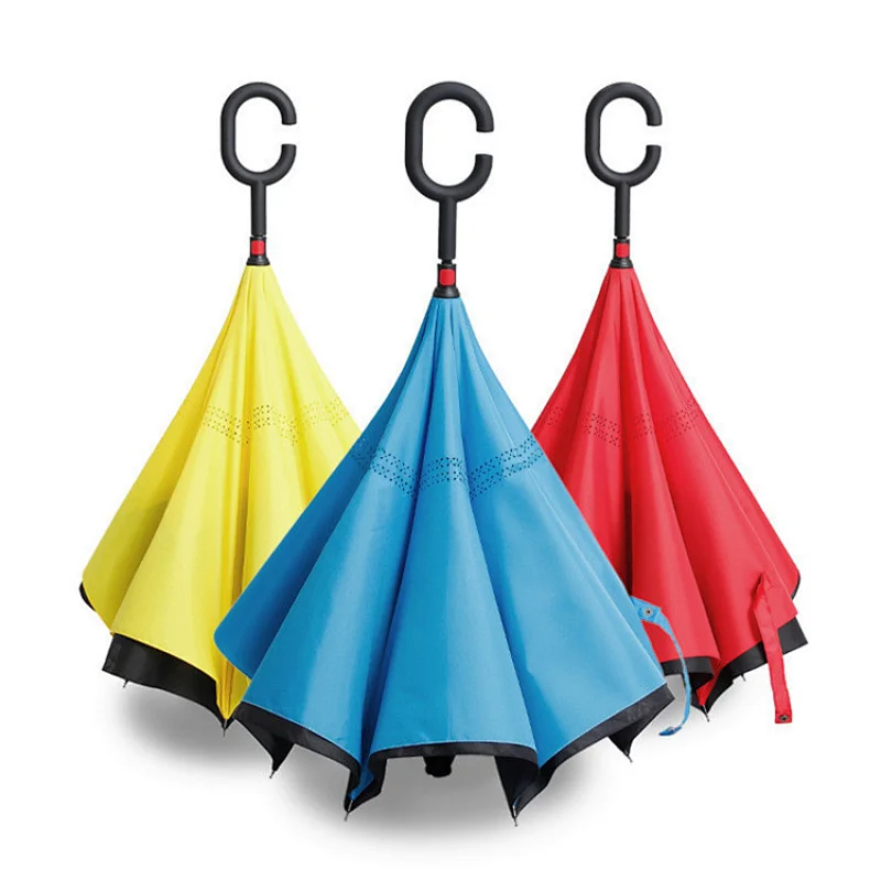 Logo print custom umbrella no minimum with fiberglass frame
