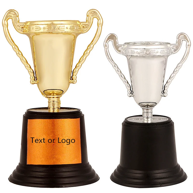 Wholesale High Quality Custom School Plastic Trophy Cup