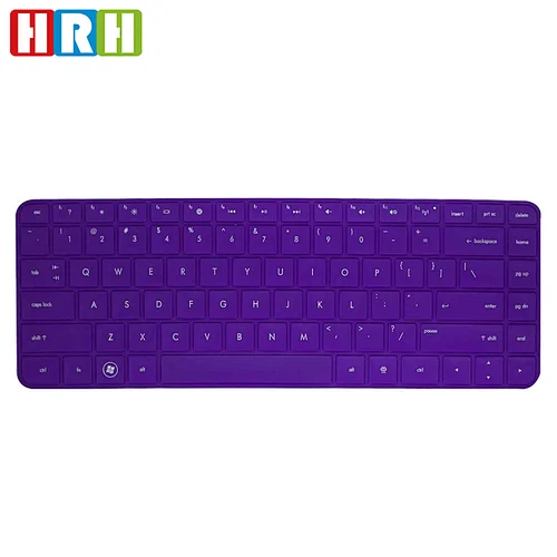 laptop silicone keyboard cover silicone control for HP
