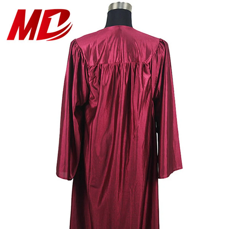 In Stock Cheap Price Maroon Graduation Gown