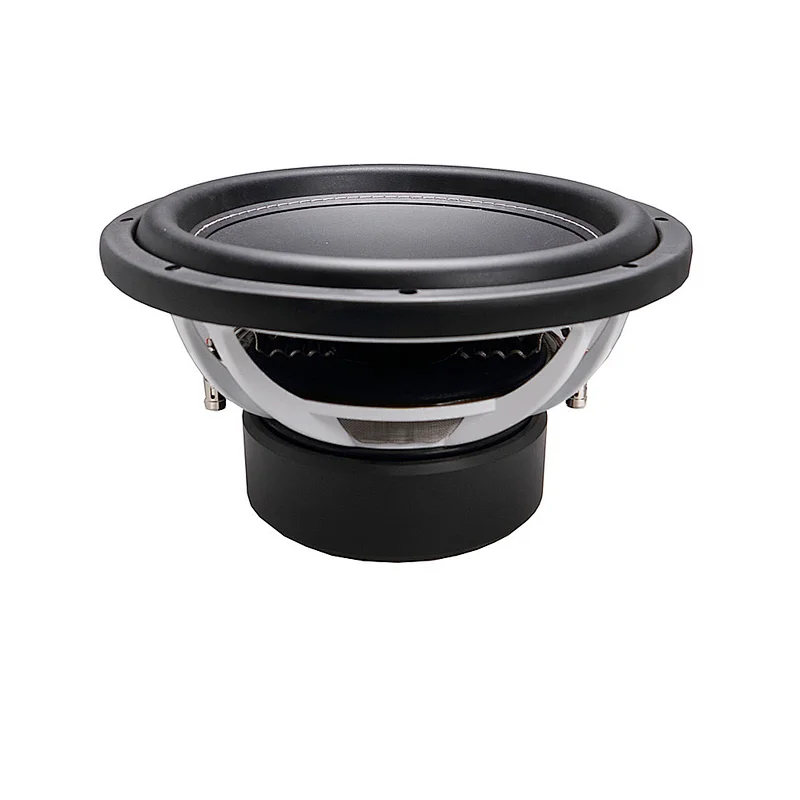 With two layers Nomex spider 12inch car subwoofer