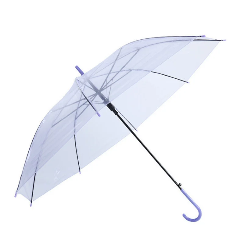factory hot selling poe transparent full body clear plastic umbrella for sale