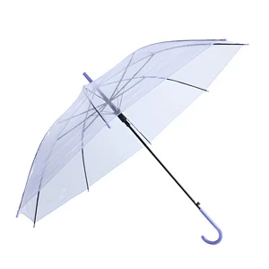 factory hot selling poe transparent full body clear plastic umbrella for sale