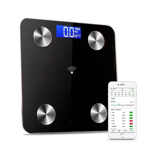Healthy body fat scale with wifi