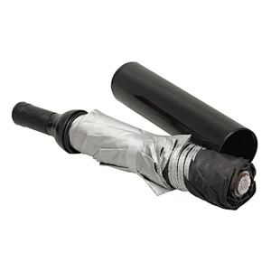 New design Promotion fancy bear bottle shape umbrella
