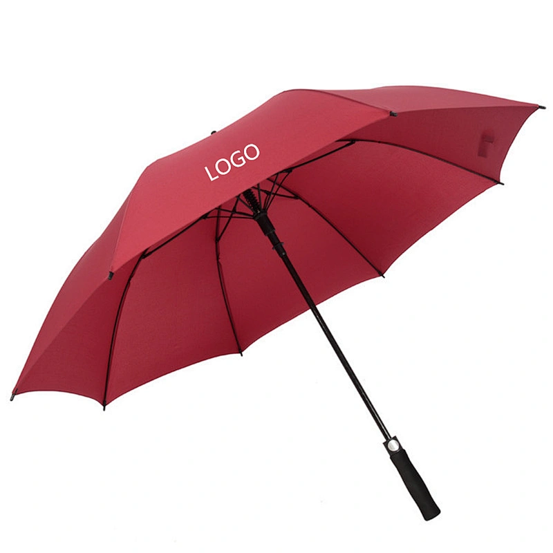 Personalizado a prueba de intemperie, impresión, paraguas de golf con logo