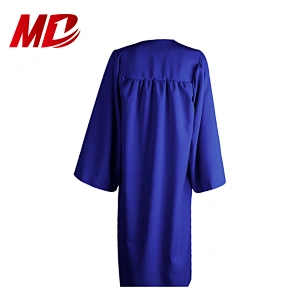 Royal Blue Low Price Matt Robes For Graduation academic gown gradutaion robes