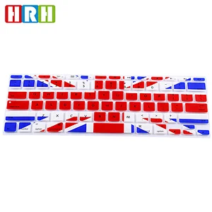 Waterproof Membrane Price laptop keyboard English Silicone Keyboard Cover Skin for Macbook Air 11 A1465 A1370