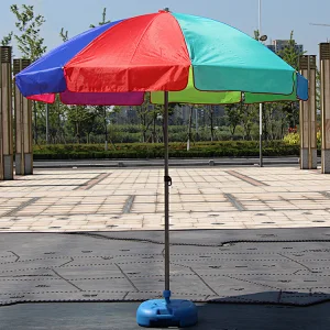 Unique Promotion Eco-friendly big rain beach umbrella parasol for sale