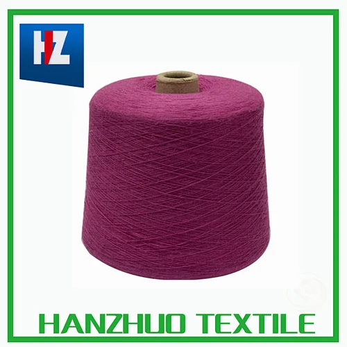 cotton and nylon and rayon blend yarn