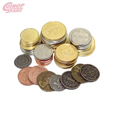 Custom Slot Game Board Car Game Tokens
