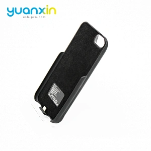 Ravpower Cheap Bulk Buy Selfie Stick Coffee Shop Gift Menu Holder Silicon Free Sample Attached Built-In Cable 5000mAh Power Bank