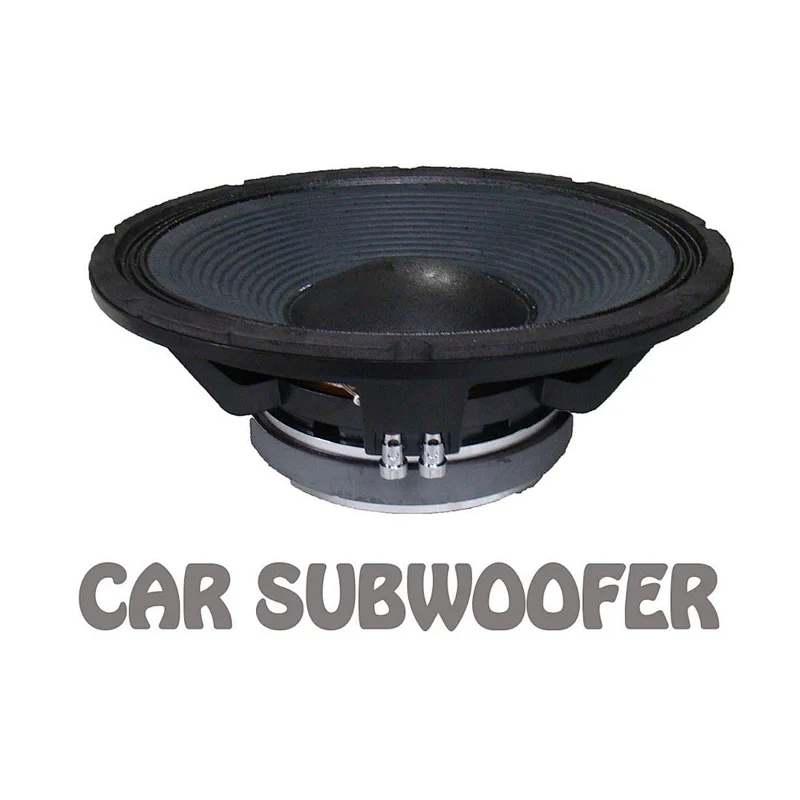 Cheap car speaker for PA sound 400W RMS car subwoofer 15