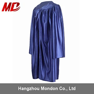 Shiny Graduation Gowns For Children