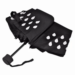 Customised disposable full printing magic color change umbrella