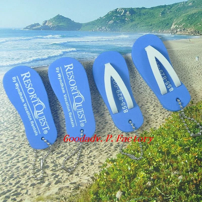 New Year Gifts Slipper Keychain of EVA Foam