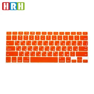 Waterproof Russian Silicone Laptop 101inch keyboard protector For Mac Pro11.6 inch keyboard cover