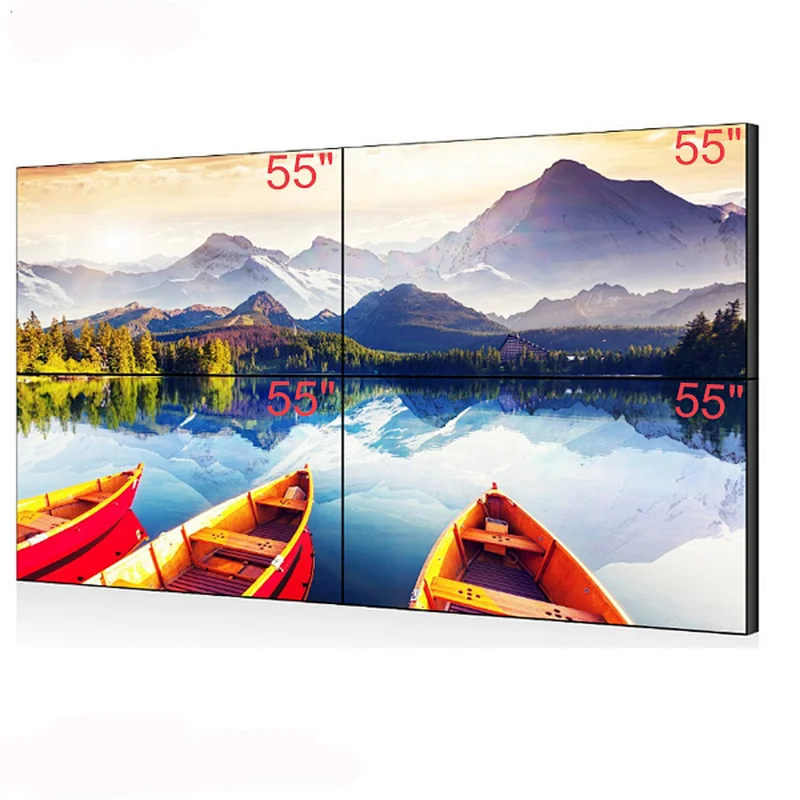 55 Inch Ultra Narrow Bezel Tft LCD Video Wall