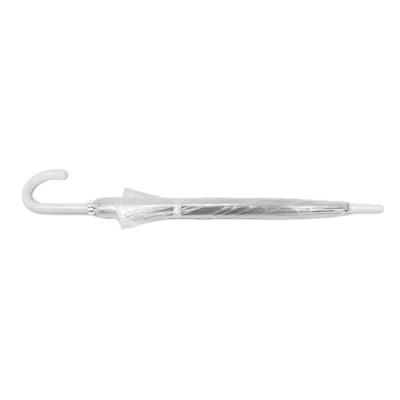 Custom poe transparent promotion umbrella for gilfs