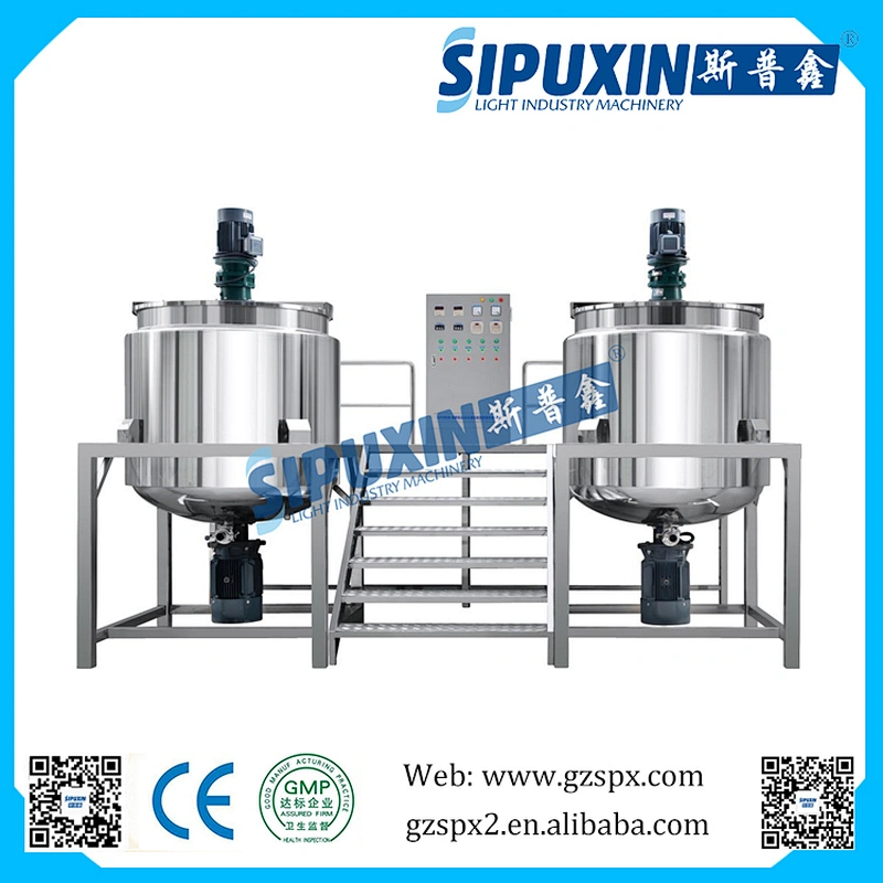 blending machine , body lotion making machine , lotion making machine